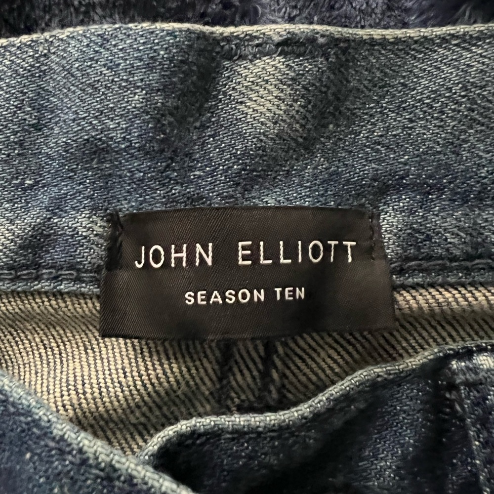 John Elliott The Cast 2 Slim-Fit Distressed Jeans
